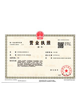 临颍营业执照副本